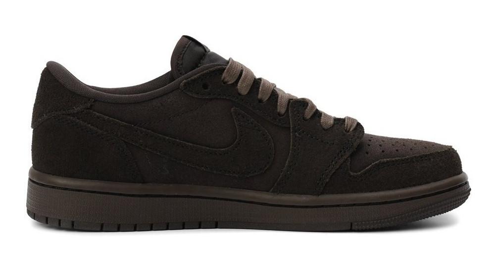 Nike Air Jordan 1 Retro Low OG SP "Travis Scott - Velvet Brown"