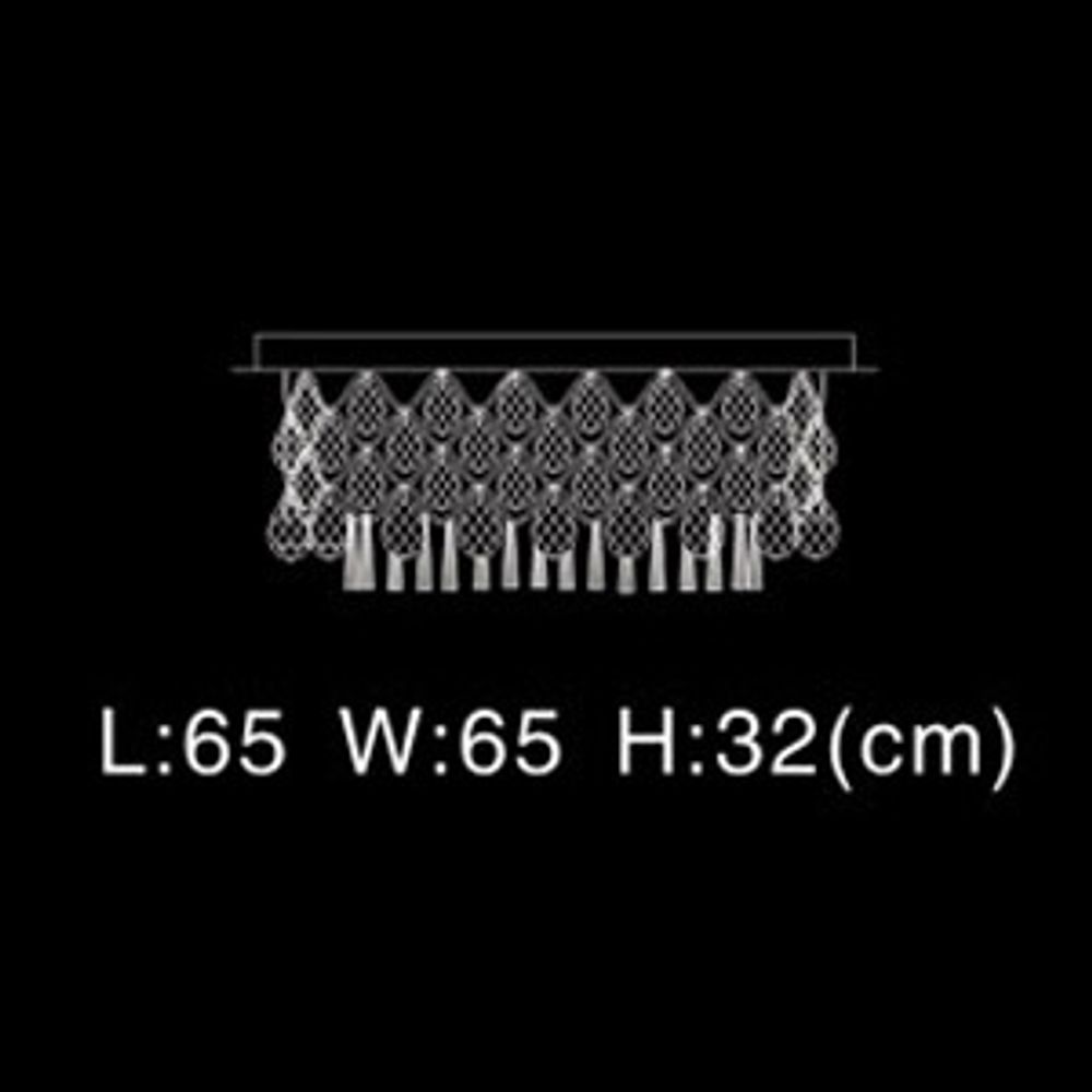 Потолочный светильник MX103910-21A chrome/clear