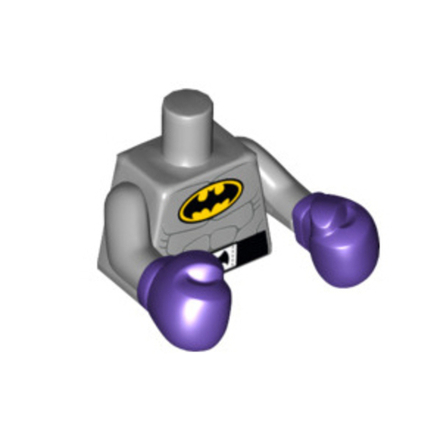 Торс с перчатками для бокса