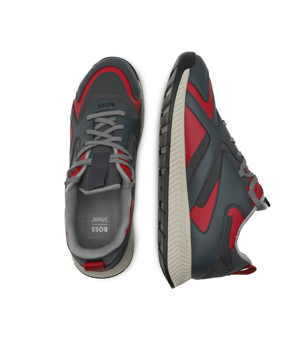 кроссовки titanium BOSS BLACK - черный(50480904)