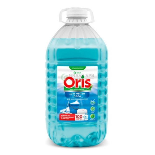 Средство для пола  ORIS  5 л. с полирующим эффектом (GraSS)