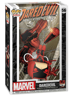 Фигурка Funko POP! Comic Covers Marvel Daredevil 60th Daredevil #1 (56) 81047