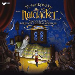 Tchaikovsky: The Nutcracker - Simon Rattle. Berliner Philharmoniker, 2 LP. П.И. Чайковский - Щелкунчик