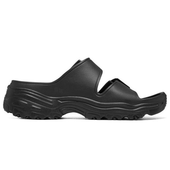 Skechers Comfort Breathable Flip Flop 'Black'