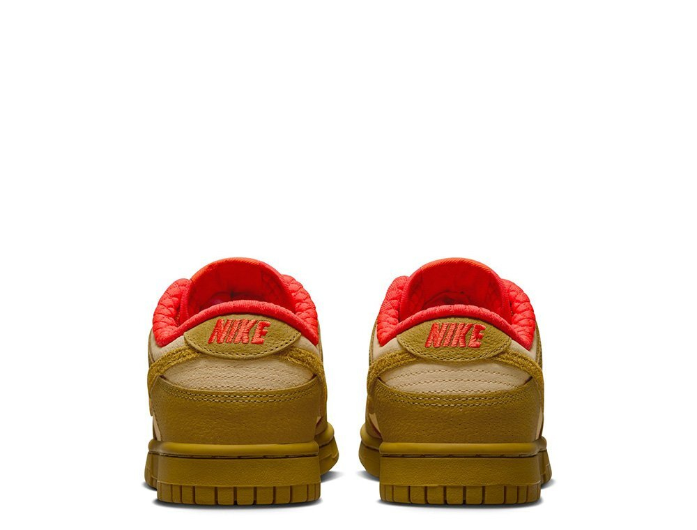 Баскетбольные кроссовки Nike Dunk Low shoes Brown