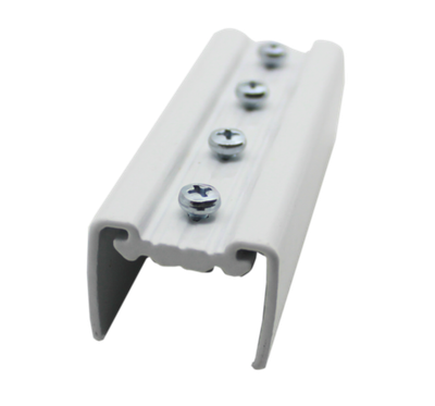 Соединитель профиля электрокарниза наружный Тип T