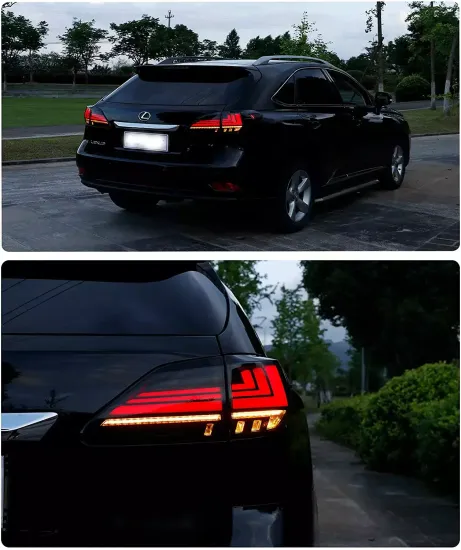 Задние фонари Lexus RX 2009-2014 V1 type
