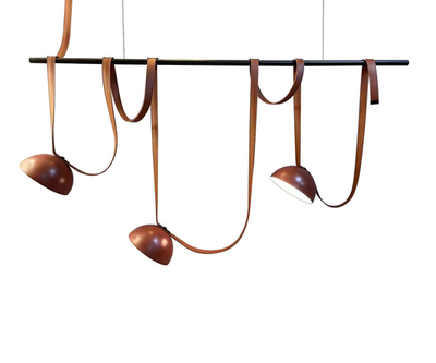 07683-3AS,04 Люстра Монт коричневый Led 24W(4000K)