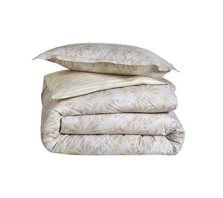 Постельное белье SERENITE sable Blanc des Vosges 2 спальное евро Разноцветный