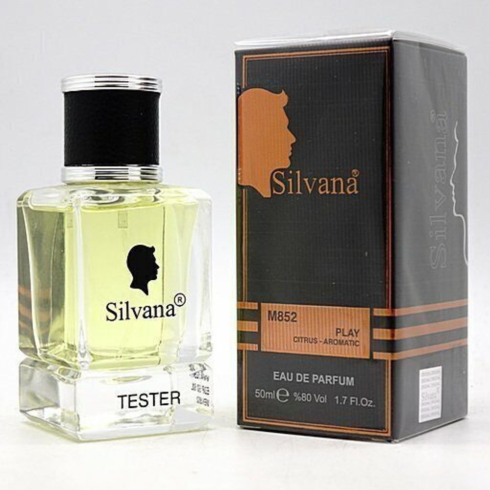 SILVANA 852 (GIVENCHY PLAY MEN) 50 ml.