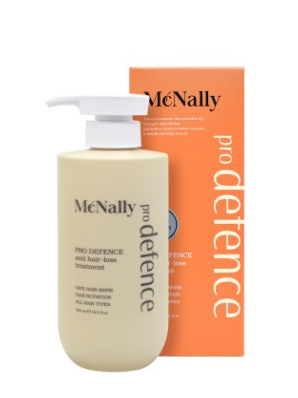 MCNALLY - МАСКА ПРОТИВ ВЫПАДЕНИЯ ВОЛОС PRO DEFENCE ANTI HAIR-LOSS TREATMENT, 500 МЛ