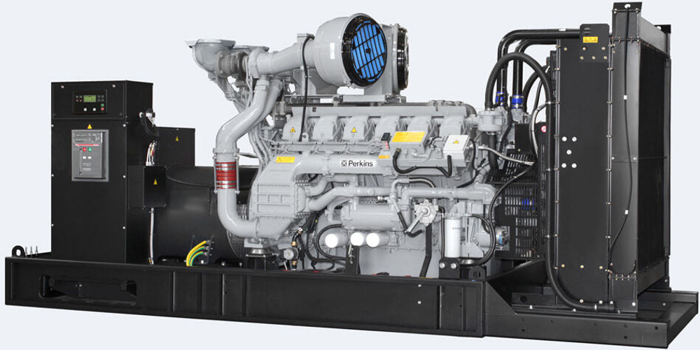 Дизельный генератор Energoprom EFP 800/400 с АВР — Фото №1 