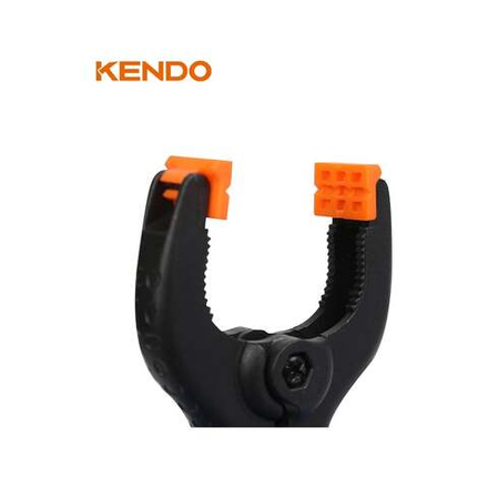 Струбцина клещеобразная KENDO 115 мм 40122