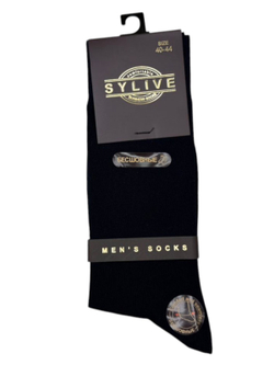 Мужские носки классической длины из хлопка набор 10 пар