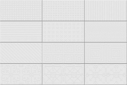 Декор Fatracci Blanco