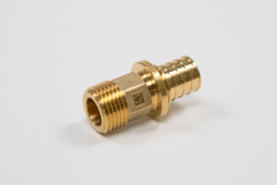 Муфта (переходник) с наруж. резьбой НР 16-R 1/2 MX REHAU Рехау