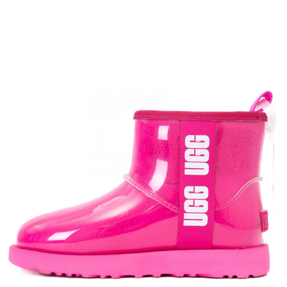 UGG Classic Clear Mini Rock Rose