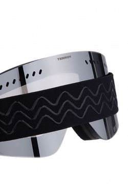 Маска TERRO - DEFENDER Silver