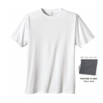 Футболка мужская однотонная, темно-серый цвет, р-р 50