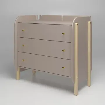 Комод Baby Chipak Just 5.3 Кофе с Молоком