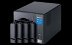Сетевой накопитель QNAP  TVS-472XT-PT-4G