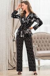 Пижама с брюками Mia-Amore DANAYA  1746