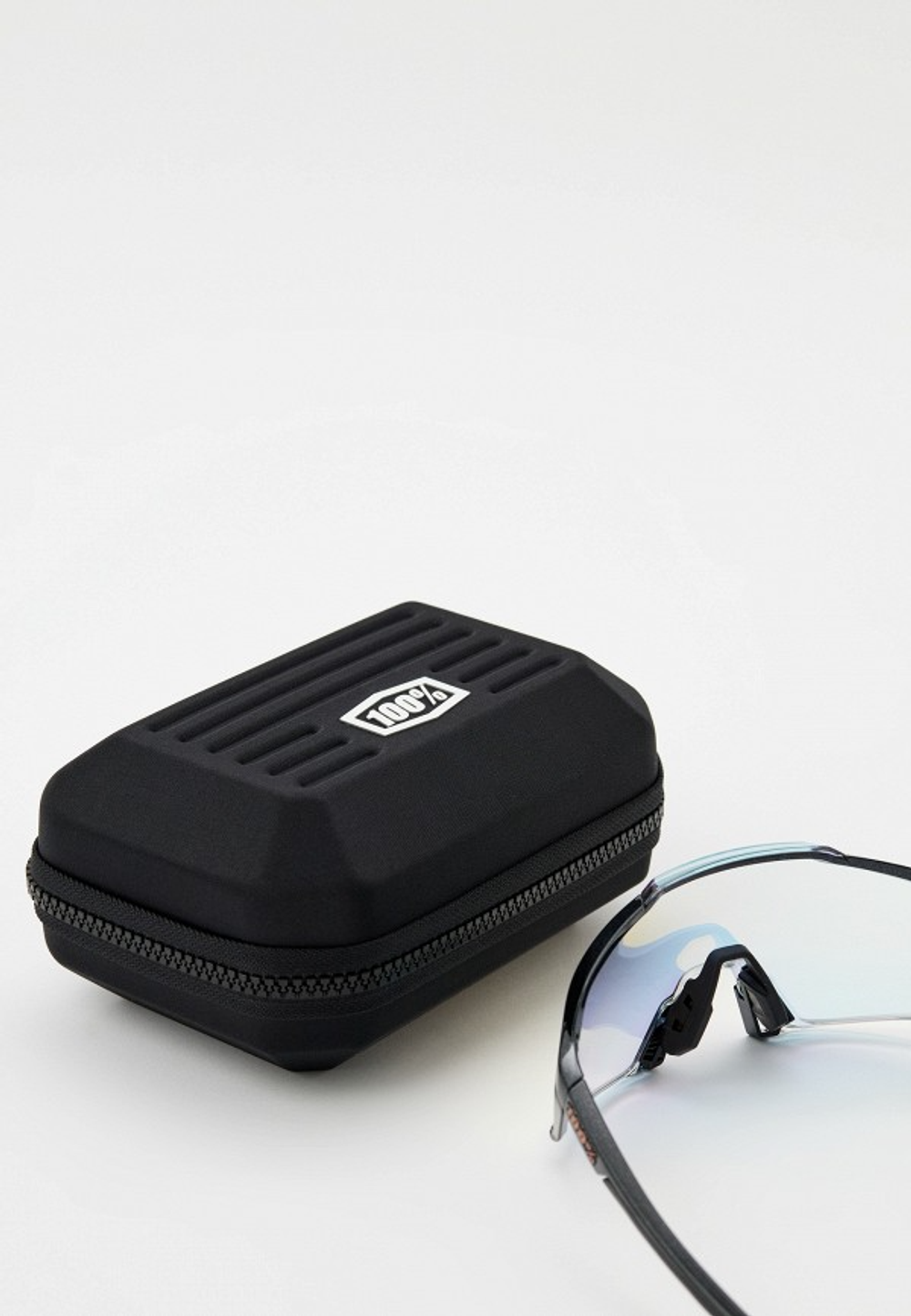 Спортивные очки 100% Korbin / Gloss Metallic Black / Orange Flash Mirror Photochromic