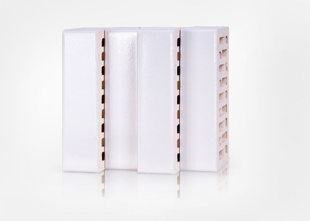 Кирпич керамический облицовочный КРАСНАЯ ГВАРДИЯ White PREMIUM 1НФ