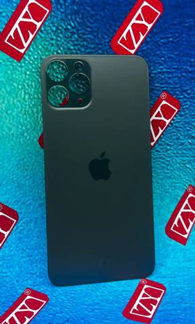Крышка iPhone 11 Pro Green/ Зеленая ориг