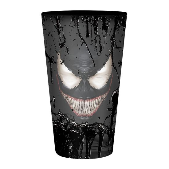 Бокал стеклянный Marvel Large Glass Venom 400ml x2 ABYVER166