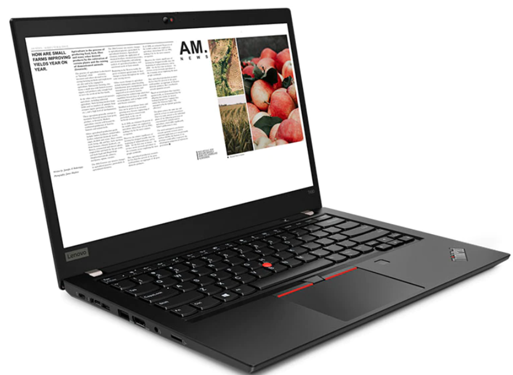 14" Ноутбук Lenovo ThinkPad T490 (1920x1080, Intel Core i5-8365U, RAM 8ГБ,SSD 256ГБ, Intel UHD Graphics 620, Win 10Pro)