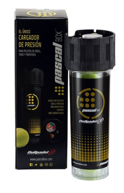 Pojemnik na pilki Bullpadel Pascal Box 3B