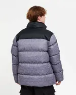 Пуховик Anteater AW24 Downjacket Stroke серый