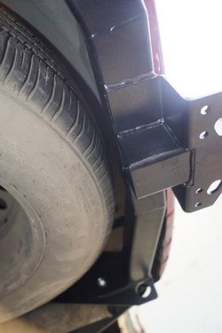 Фаркоп Бизон на Jeep Cherokee KK FA 0110-E (KK, с 2007 по 2013 г.в.) (паспорт и сертификат в комплекте)(без электрики)