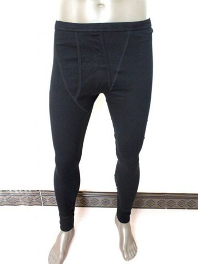 Мужские кальсоны из чистого хлопка (Размер: L) (Цвет: черный)