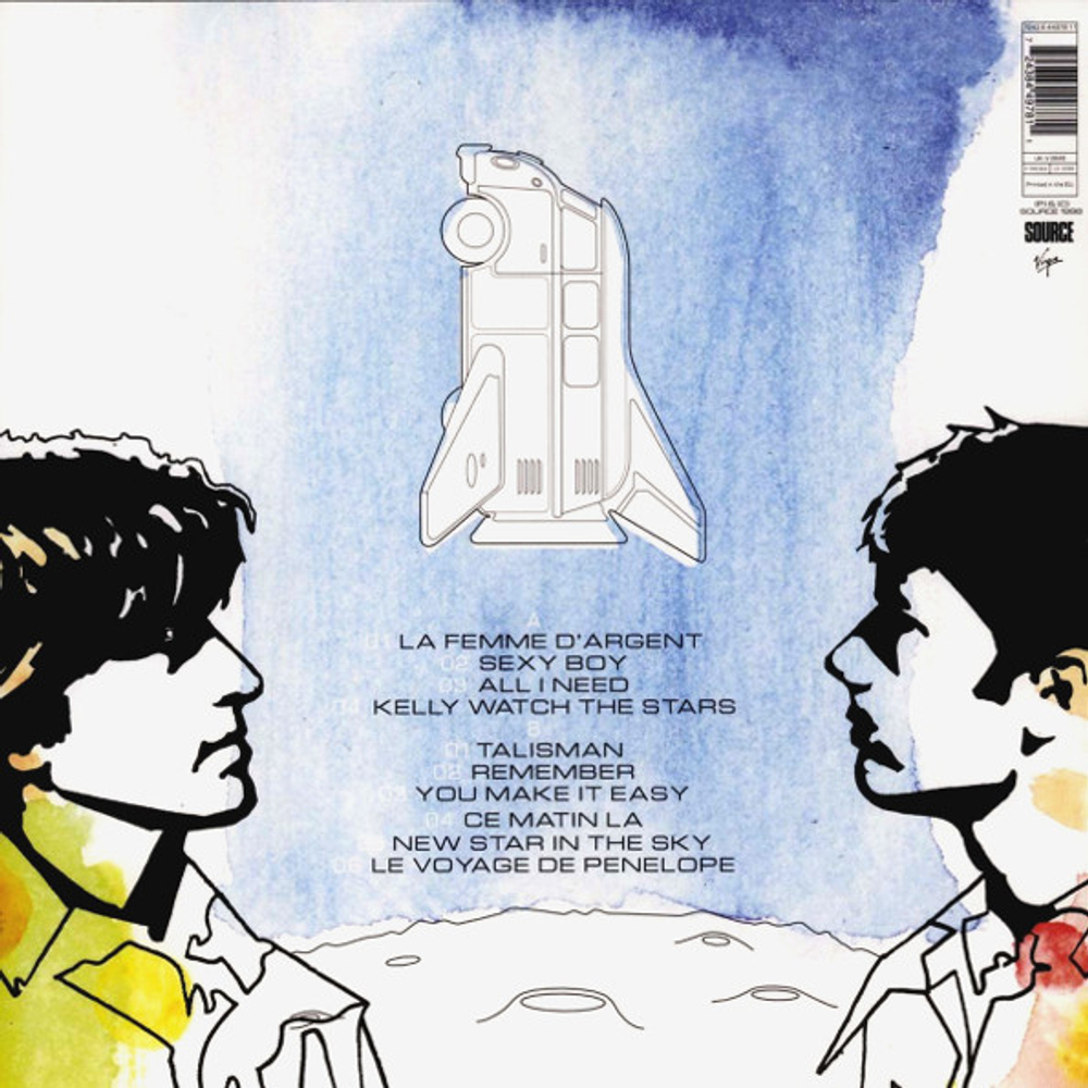 Air / Moon Safari (LP)