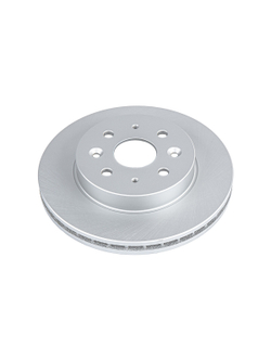 Диск тормозной передний с покрытием для KIA RIO (00-05) GANZ GIJ10446