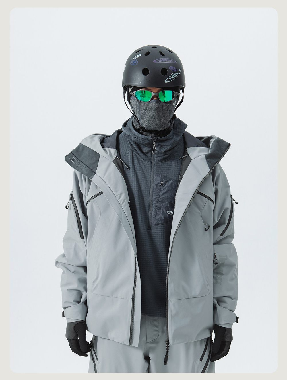 Куртка Nothomme Blue Professional Snowboard Jacket with RECCO®