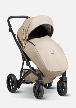 Tutis Коляска 2 в 1 VIVA 5+ Teddy Creamy