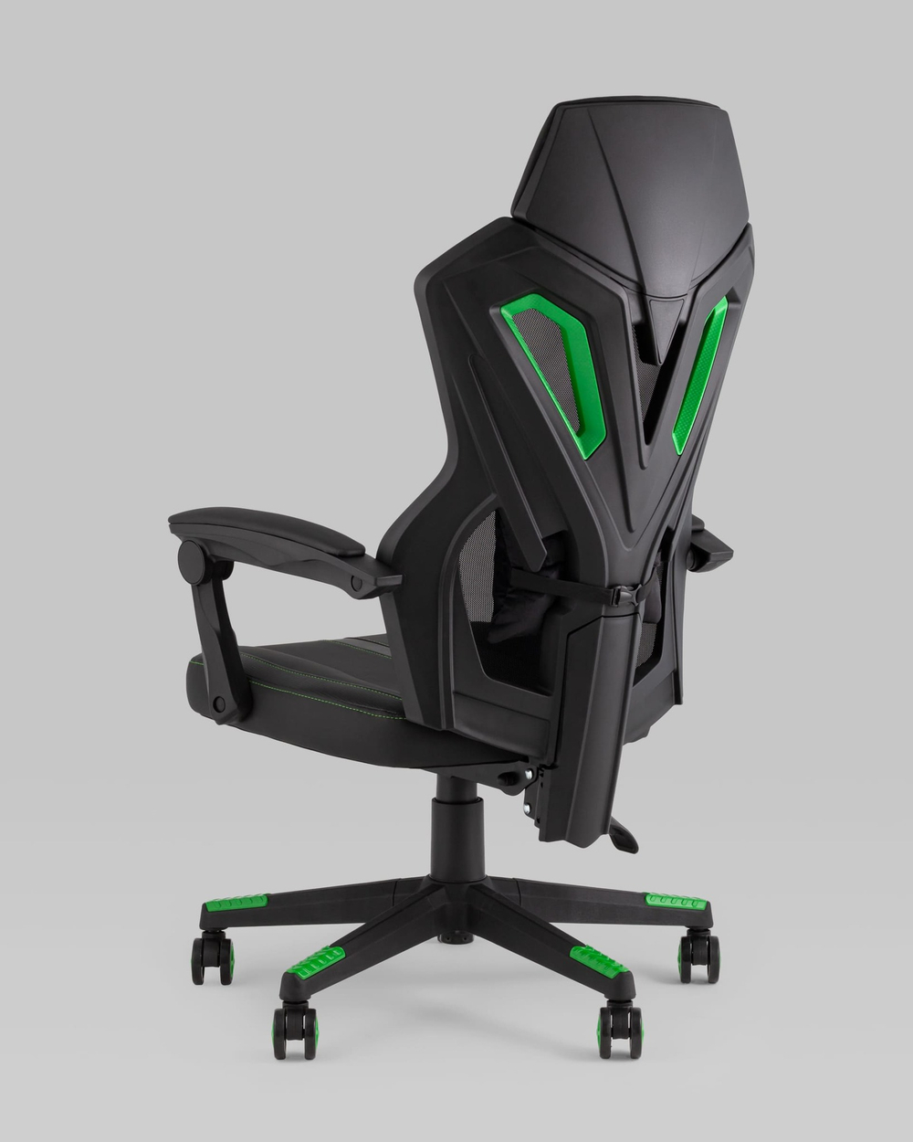 Кресло спортивное TopChairs Айронхайд зеленый