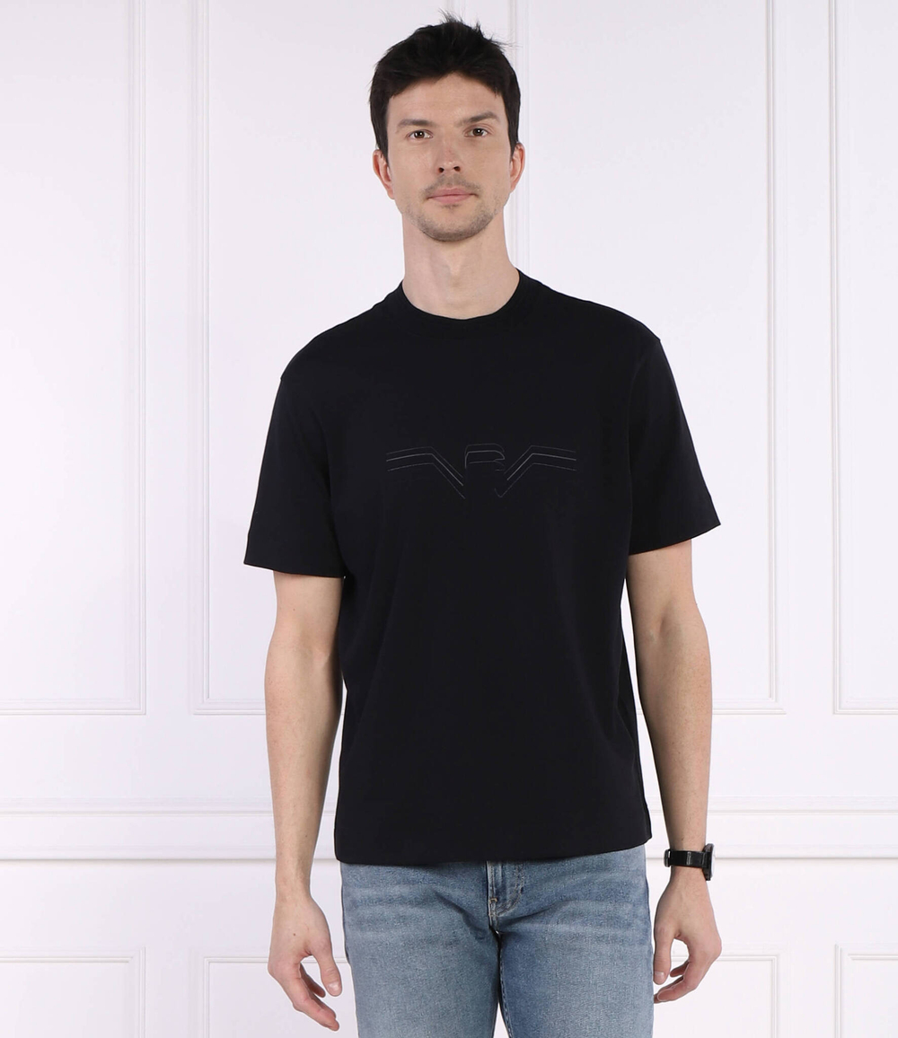 Футболка Emporio Armani - темно-синий(3D1T89 1JWZZ)