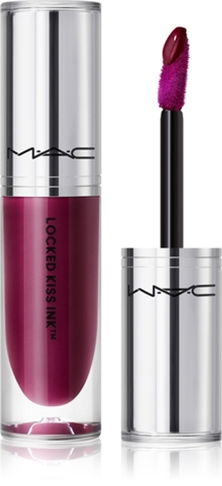 MAC Cosmetics Locked Kiss Ink 24HR Lipcolour - Долговременная матовая помадка в жидкой форме оттенок Fruitful, 4 ml