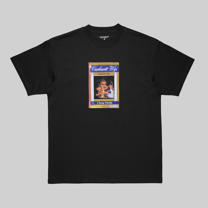 Футболка мужская Carhartt WIP Cheap Thrills артикул:I032885 - купить в магазине Дайс