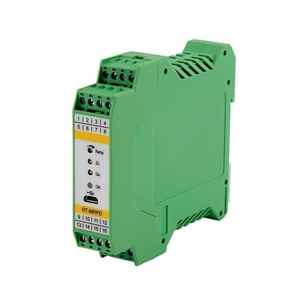 RT-MRPD1-PH6-30/A1 - Электронный усилитель внешний для управления клапаном - пропорциональный клапан давления 4WRPH6, сигнал ±10В