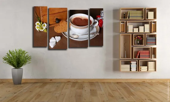 Модульная картина "Cappuccino"