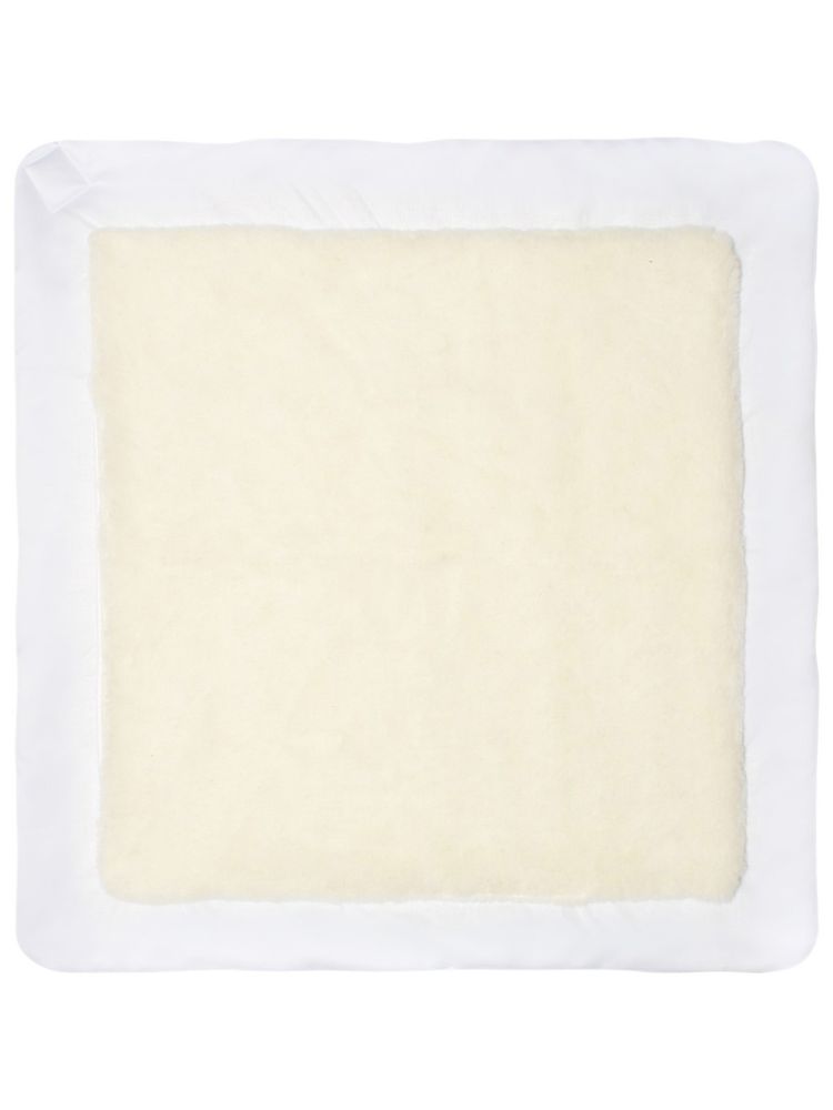 Зимний конверт-одеяло с пледом, цвет белый