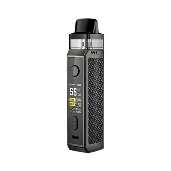 Купить Набор Voopoo Vinci X 70W Pod-mod Kit Carbon Fiber (Черный карбон)
