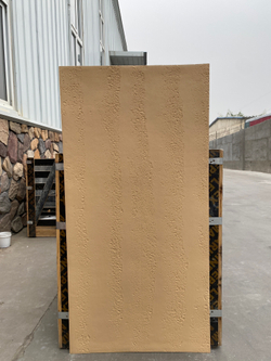 Rammed earth slab