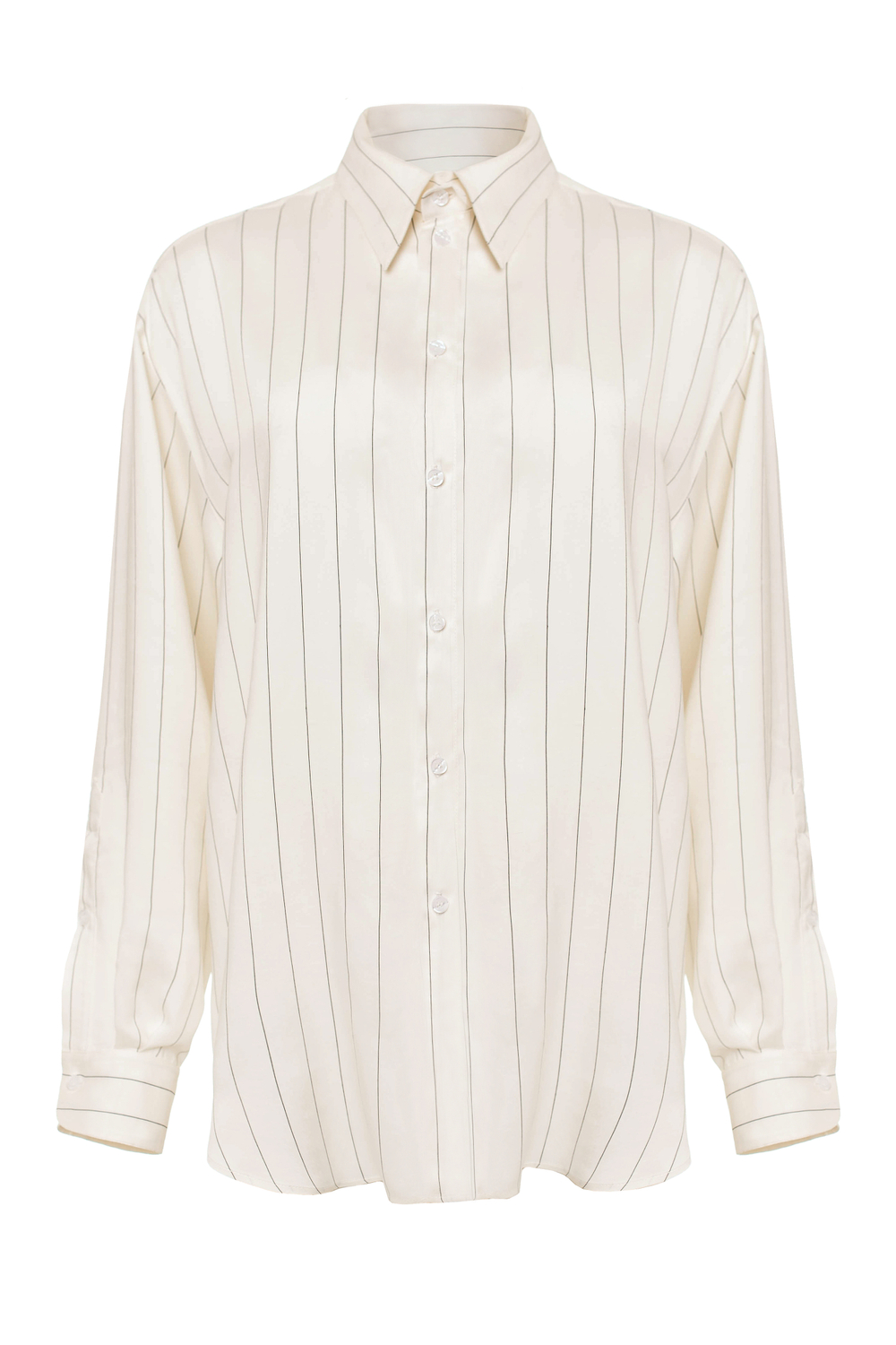 “Ruby's shirt” Классическая рубашка свободного кроя.