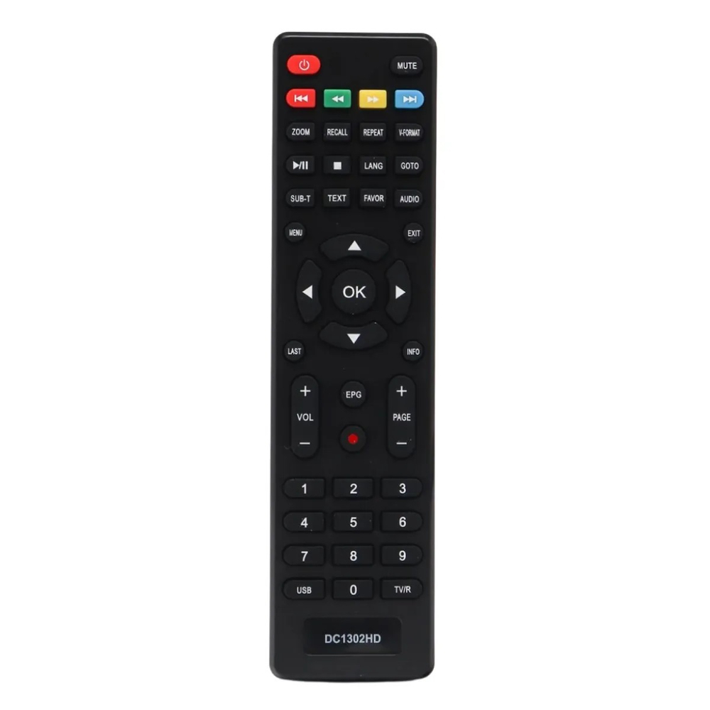 Пульт для D-COLOR DC1302HD (DC811HD)
